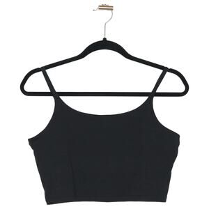 Cropped Support Tank Top Size Large